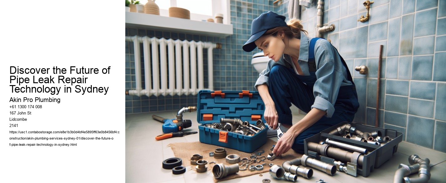 Discover the Future of Pipe Leak Repair Technology in Sydney