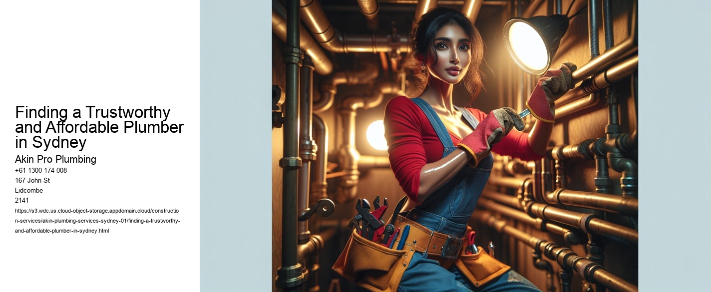 Finding a Trustworthy and Affordable Plumber in Sydney
