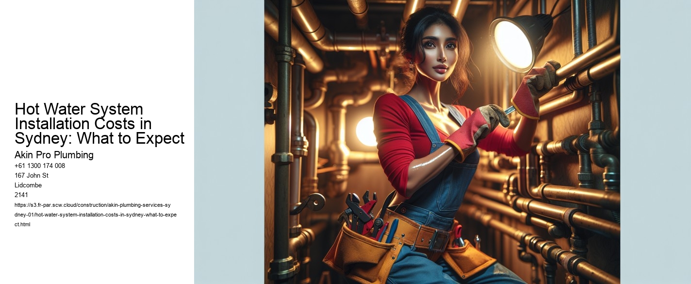 Hot Water System Installation Costs in Sydney: What to Expect