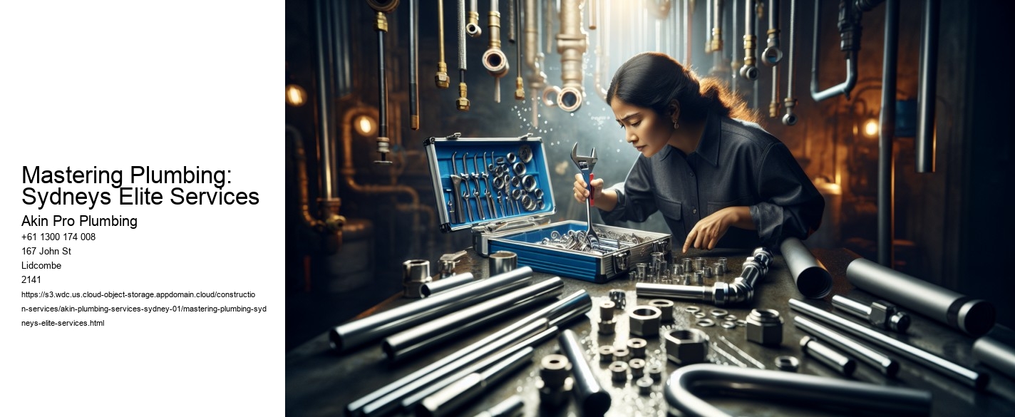 Mastering Plumbing: Sydneys Elite Services
