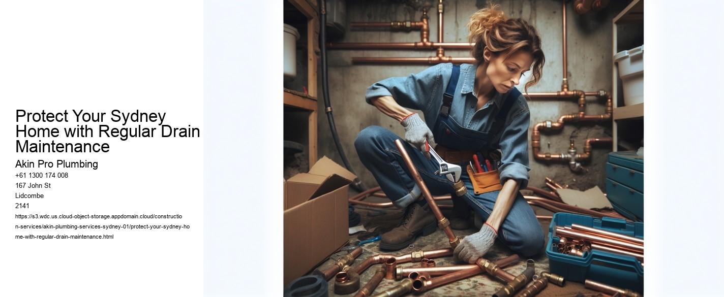 Protect Your Sydney Home with Regular Drain Maintenance