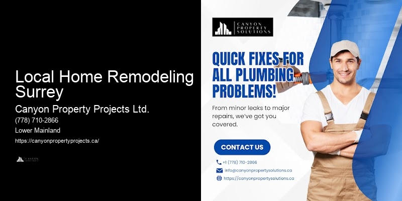 Local Home Remodeling Surrey