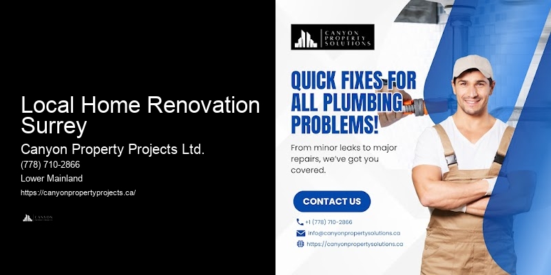 Local Home Renovation Surrey
