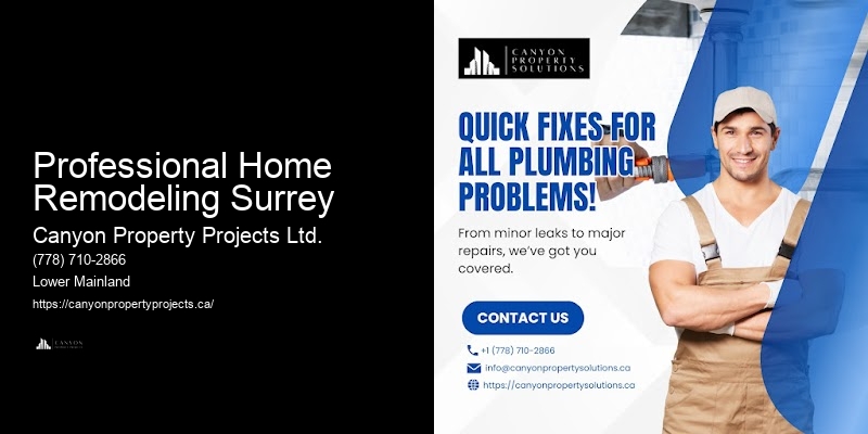 Professional Home Remodeling Surrey