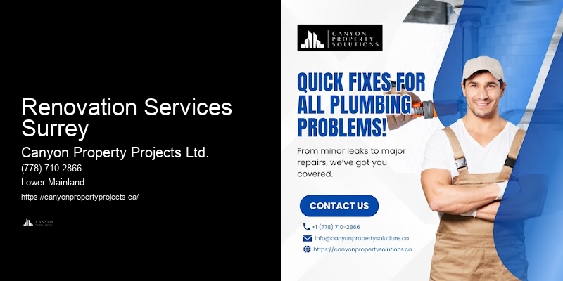 Renovation Services Surrey