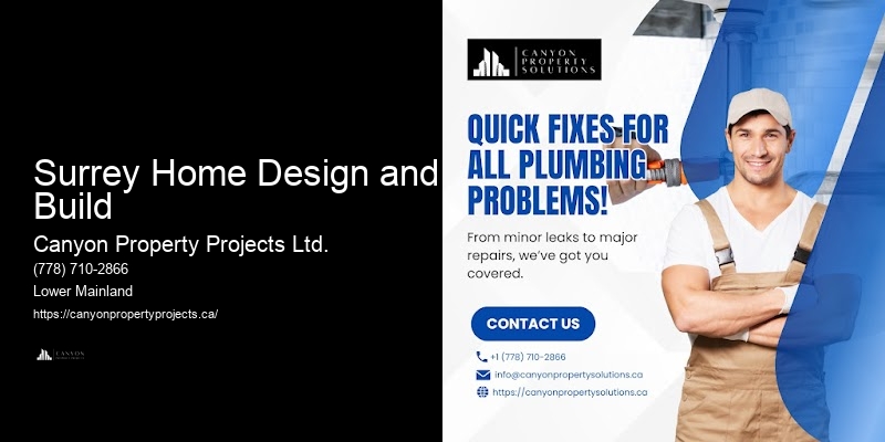 Surrey Home Design and Build
