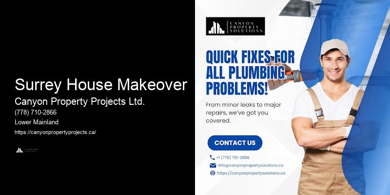 Surrey House Makeover
