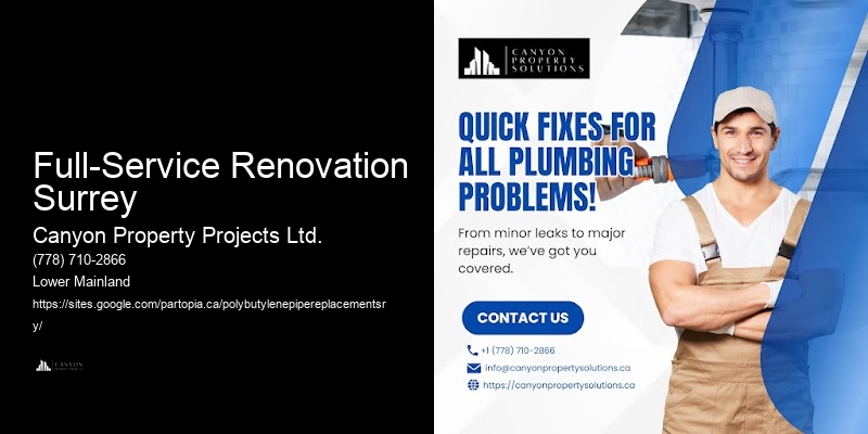 Full-Service Renovation Surrey