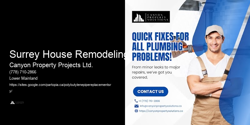 Surrey House Remodeling