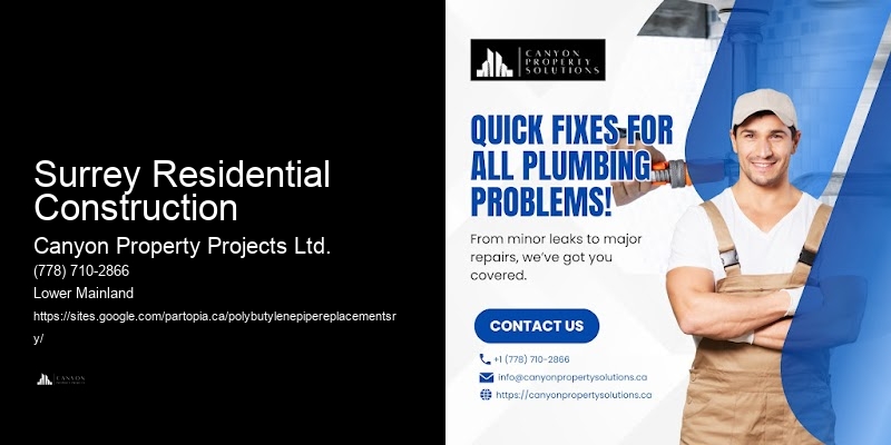 Surrey Residential Construction