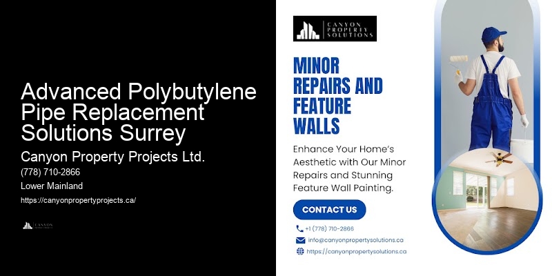 Polybutylene Pipe Plumbing Issues Advanced Polybutylene Pipe Replacement Solutions Surrey