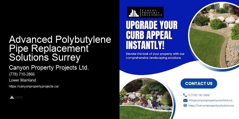 Advanced Polybutylene Pipe Replacement Solutions Surrey Polybutylene Plumbing Reviews
