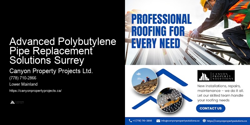 Experienced Polybutylene Pipe Plumbers Advanced Polybutylene Pipe Replacement Solutions Surrey