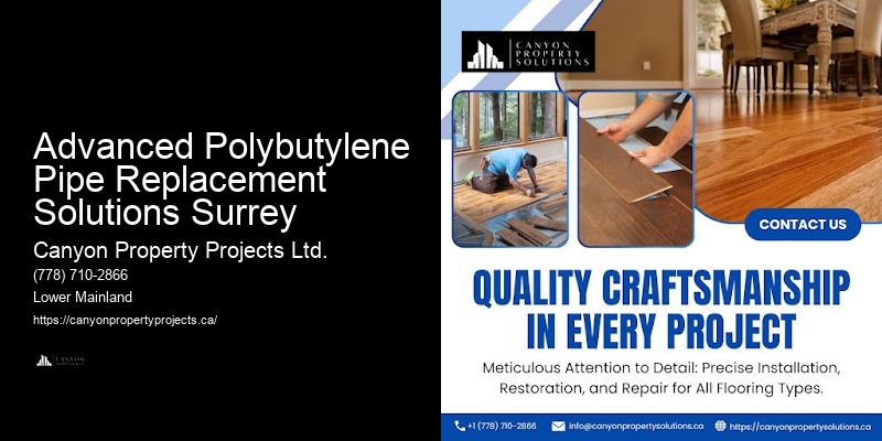 Best Polybutylene Replacement Companies Advanced Polybutylene Pipe Replacement Solutions Surrey