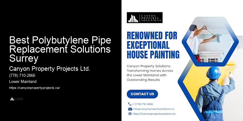 Polybutylene Pipe Replacement for Older Homes Best Polybutylene Pipe Replacement Solutions Surrey