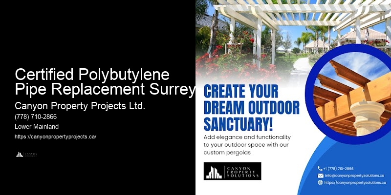 Polybutylene Pipe Replacement Experts Near Me Certified Polybutylene Pipe Replacement Surrey