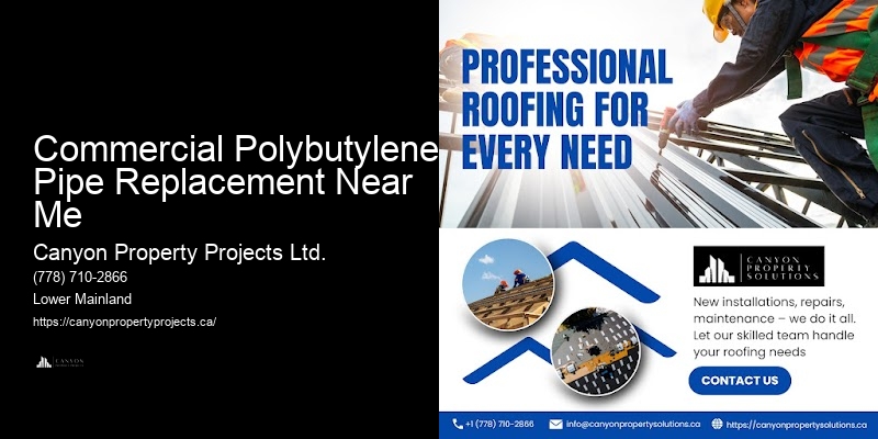 Polybutylene Pipe Replacement Warranties Commercial Polybutylene Pipe Replacement Near Me