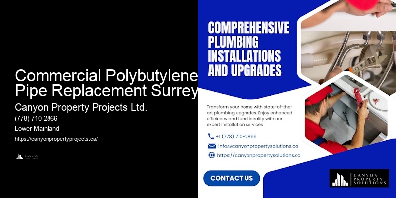 Commercial Polybutylene Pipe Replacement Surrey Polybutylene Pipe Experts Reviews