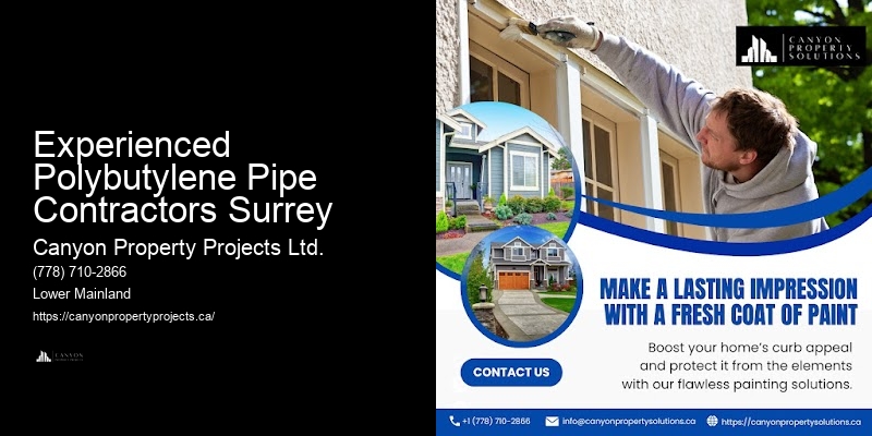 Polybutylene Plumbing Experts with Reviews Experienced Polybutylene Pipe Contractors Surrey