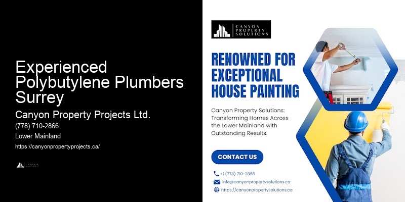 Polybutylene Pipe Professionals Experienced Polybutylene Plumbers Surrey