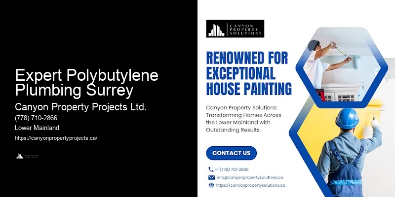 Expert Polybutylene Plumbing Surrey Polybutylene Plumbing Replacement