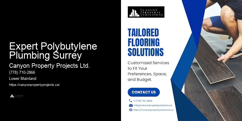 Polybutylene Pipe Replacement Estimates Expert Polybutylene Plumbing Surrey