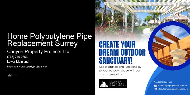 Top Polybutylene Pipe Replacement Technicians Home Polybutylene Pipe Replacement Surrey