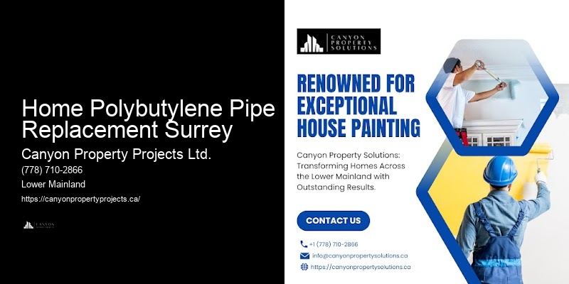 Quick Response Polybutylene Pipe Replacement Home Polybutylene Pipe Replacement Surrey