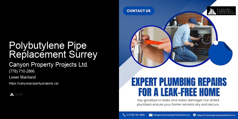 Polybutylene Pipe Issues Fixed Polybutylene Pipe Replacement Surrey
