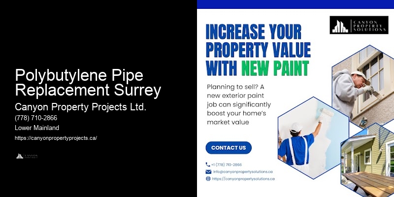 Polybutylene Pipe Service Near Me Polybutylene Pipe Replacement Surrey