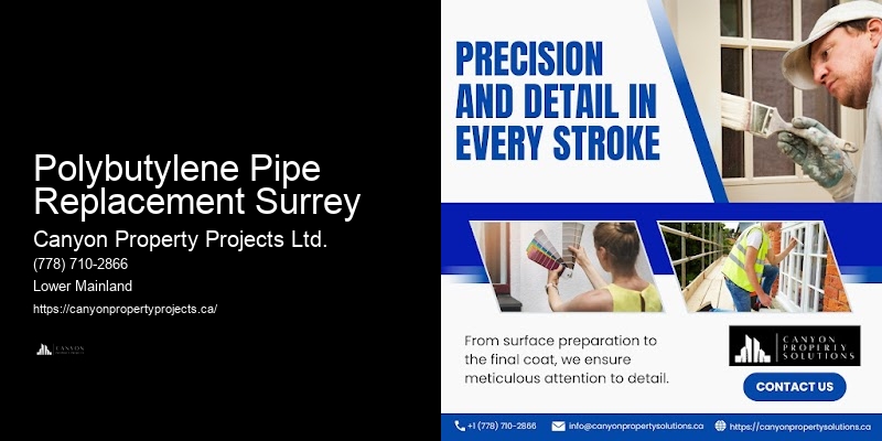 Polybutylene Pipe Replacement Company Polybutylene Pipe Replacement Surrey