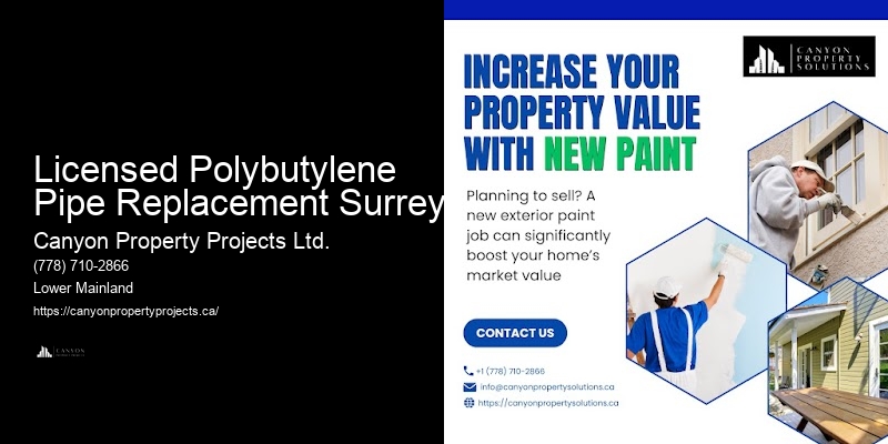 Licensed Polybutylene Pipe Replacement Surrey Polybutylene Pipe Experts Consultation