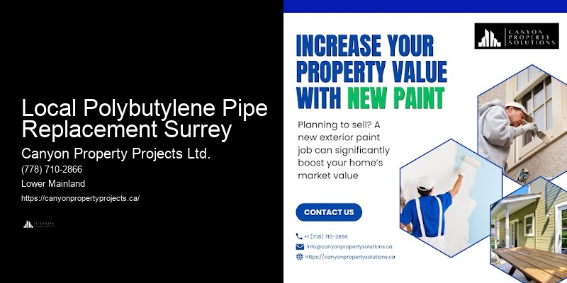 Polybutylene Pipe Leak Prevention Local Polybutylene Pipe Replacement Surrey