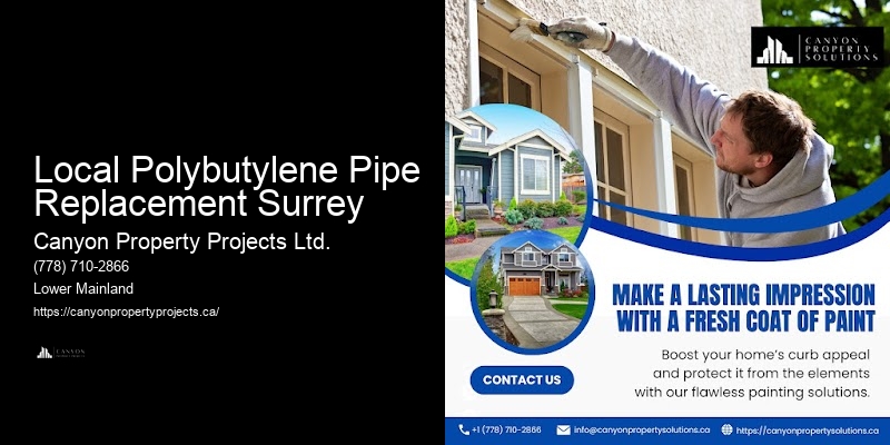 Polybutylene Pipe Specialists Near Me Local Polybutylene Pipe Replacement Surrey