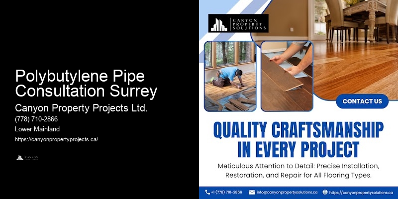 Polybutylene Pipe Replacement Services Near Me Polybutylene Pipe Consultation Surrey