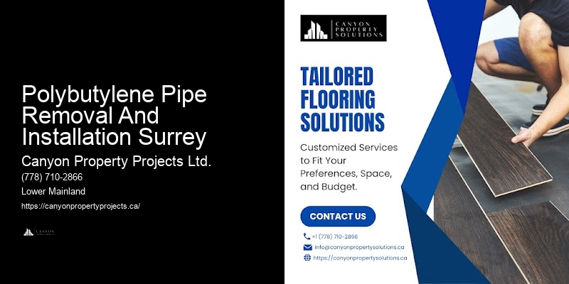Polybutylene Pipe Recommendations Polybutylene Pipe Removal And Installation Surrey