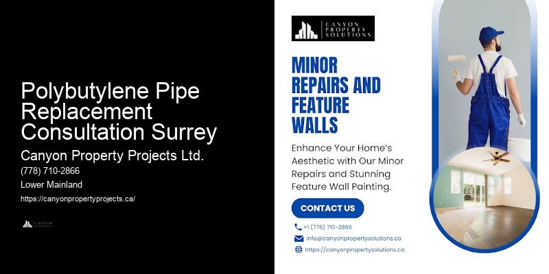 Professional Polybutylene Pipe Services Polybutylene Pipe Replacement Consultation Surrey