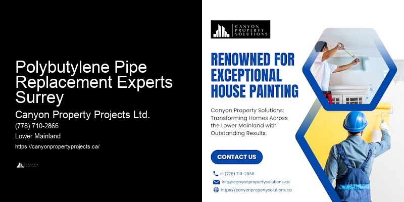Quick Polybutylene Pipe Replacement Near Me