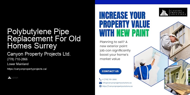 Polybutylene Pipe Warranty Polybutylene Pipe Replacement For Old Homes Surrey