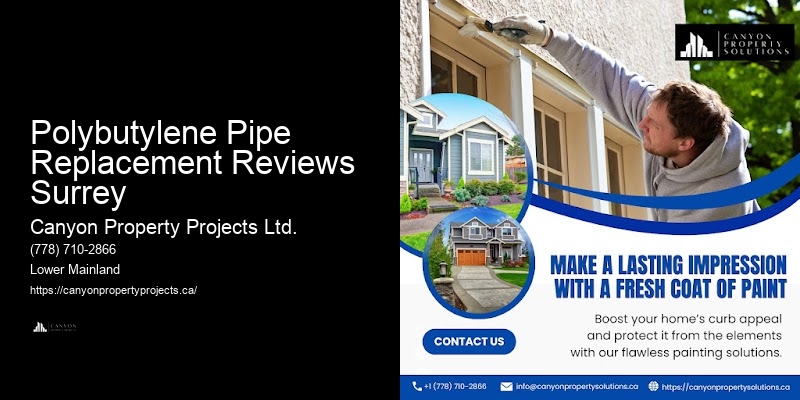 Polybutylene Plumbing System Updates Polybutylene Pipe Replacement Reviews Surrey