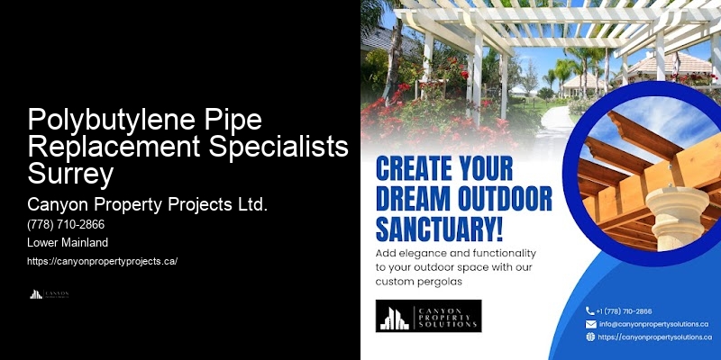 Polybutylene Pipe Replacement Guides Polybutylene Pipe Replacement Specialists Surrey