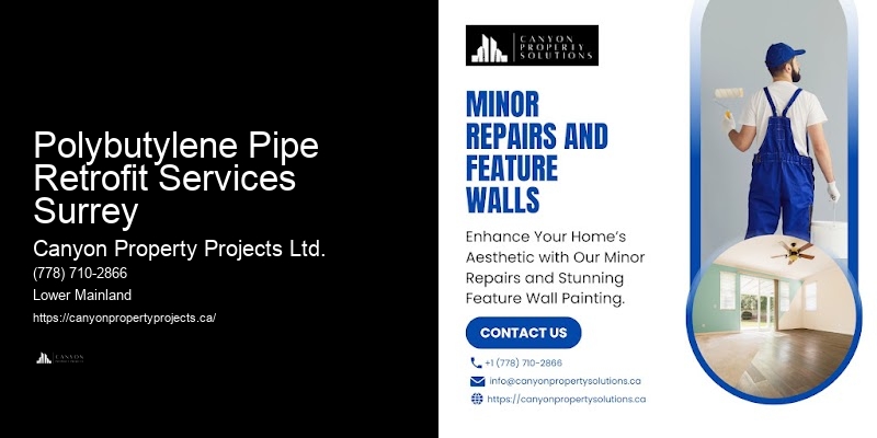 Polybutylene Pipe Retrofit Services Polybutylene Pipe Retrofit Services Surrey