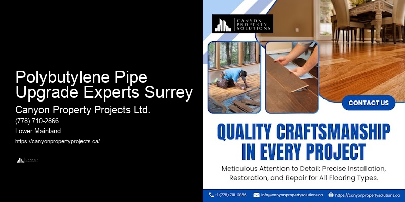 Polybutylene Pipe Replacement Company Near Me Polybutylene Pipe Upgrade Experts Surrey