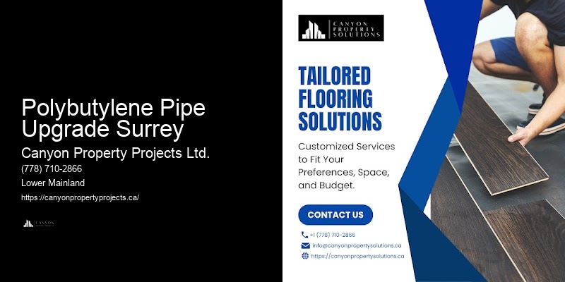 Polybutylene Pipe Upgrade Surrey Polybutylene Pipe Upgrades for Peace of Mind
