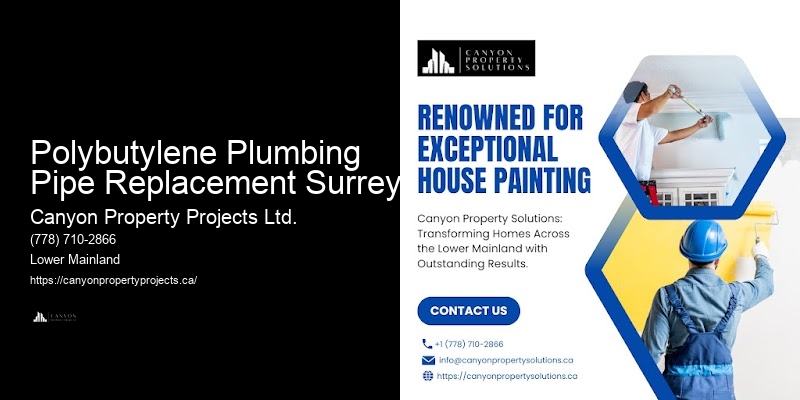 Polybutylene Pipe Replacement Near Me Polybutylene Plumbing Pipe Replacement Surrey