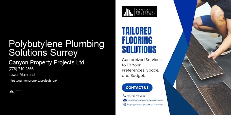 Polybutylene Pipe Repair and Replacement Near Me