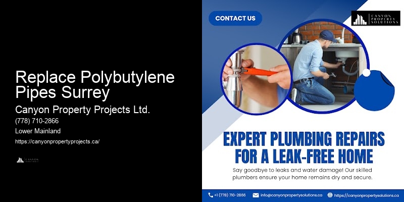 Local Experts in Polybutylene Replacement Replace Polybutylene Pipes Surrey