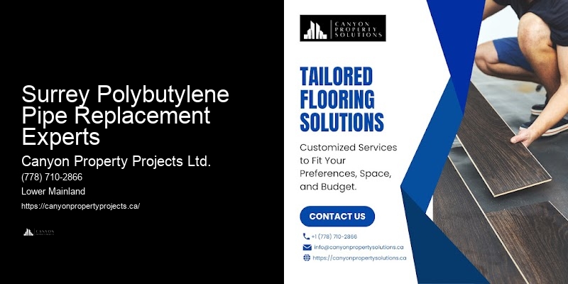 Reliable Polybutylene Pipe Contractors Surrey Polybutylene Pipe Replacement Experts