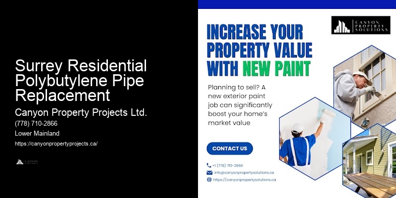 Polybutylene Pipe Replacement Quotes Surrey Residential Polybutylene Pipe Replacement