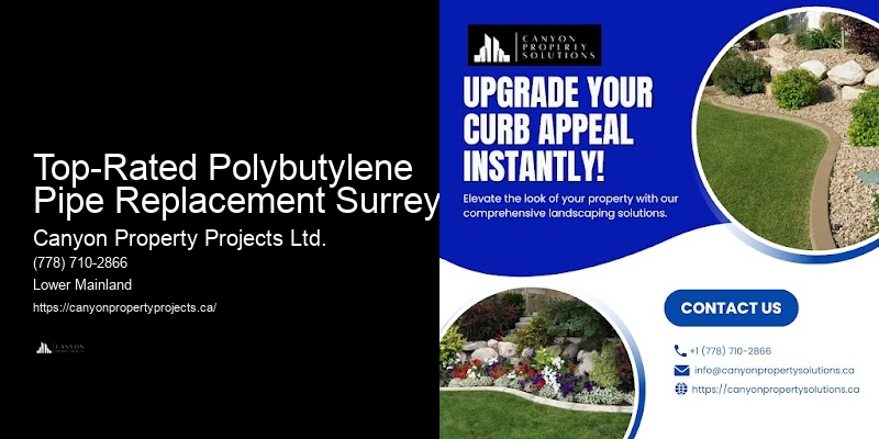 Polybutylene Pipe Repair Top-Rated Polybutylene Pipe Replacement Surrey